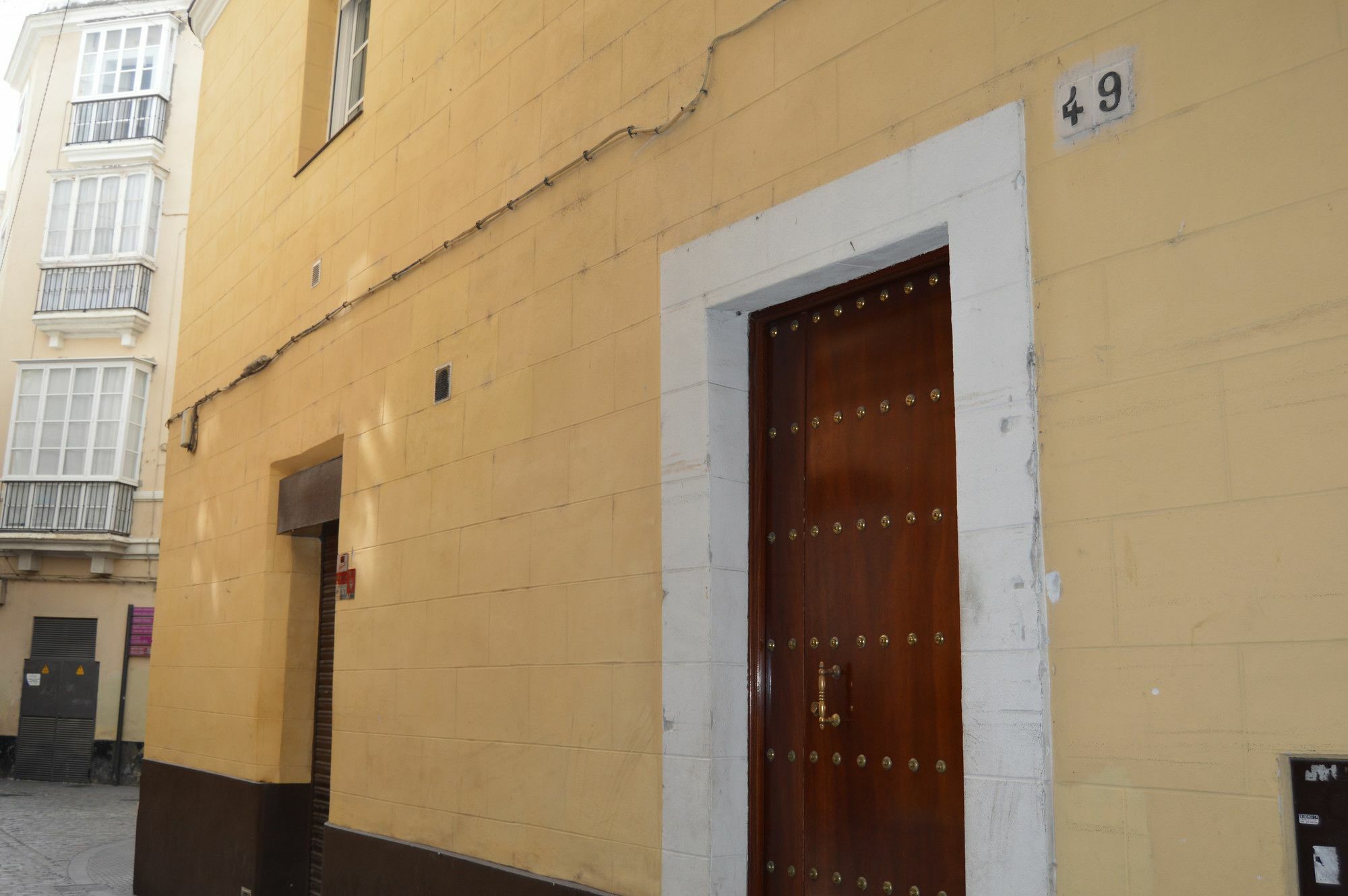 Apartamento Rosario 49 Cádiz Exteriör bild